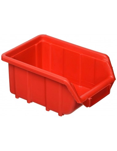 Ecobox PVC malý 110x165x75mm červený PATROL