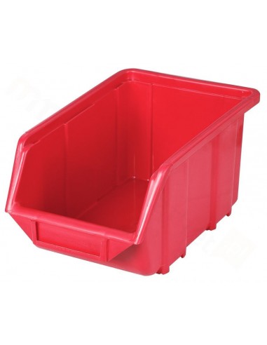 Ecobox PVC stredný 155x240x125mm červený PATROL