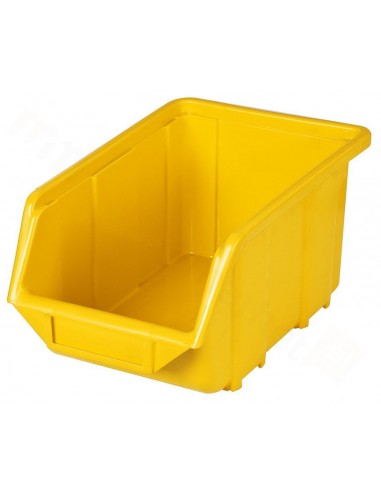 Ecobox PVC stredný 155x240x125mm žltý PATROL