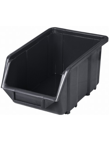 Ecobox PVC stredný 155x240x125mm čierny PATROL