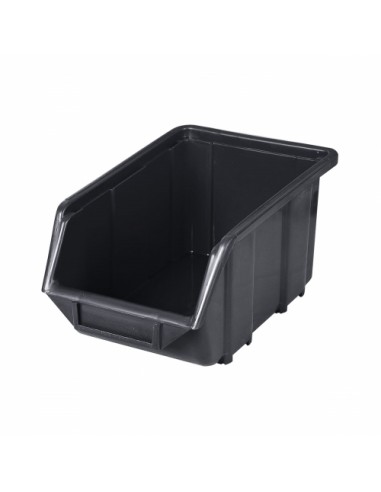 Ecobox PVC veľký 220x350x165mm čierny PATROL