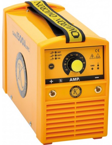 Zváračka invertor GAMA 1500A PFC