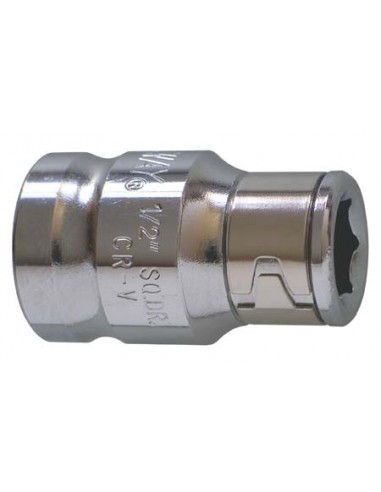 Adaptér na bity 1/2" - 10mm JONN