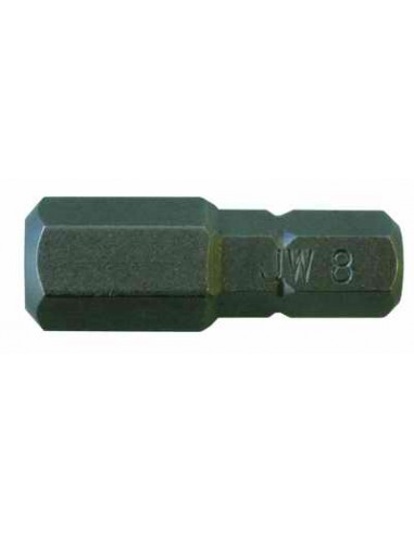 Bit imbus 2x25mm 1/4" JONN