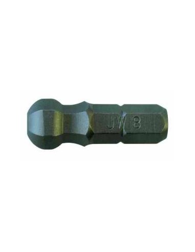 Bit imbus s guličkou 5x25mm 1/4" JONN