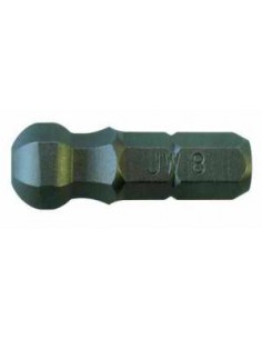 Bit imbus s guličkou 7x25mm 1/4" JONN