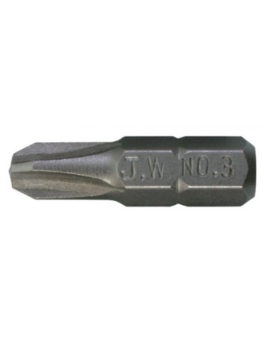 Bit PH 3x25mm 1/4" JONN