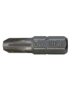 Bit PZ 2x25mm 1/4" JONN