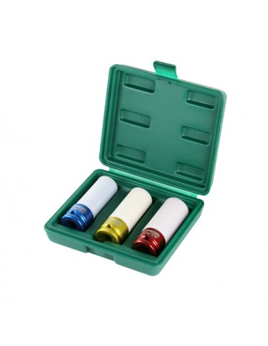 Sada hlavíc 1/2" 17,19,21mm na elektróny
