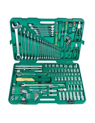 Sada hlavíc 1/4",1/2" 127 dielna JONN (hlavice,OP,