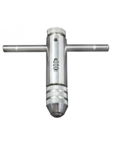 Vratidlo T na závitníky s račňou 1 (M3-M8) 85mm
