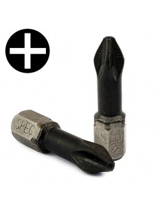 #31752 [24-2-8021] SPECIALIST+ screwdriver bit TITAN CARBON PH2 TORSION, 25 mm
