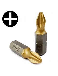 #31744 [24-2-031] SPECIALIST+ screwdriver bit TITANIUM PH2