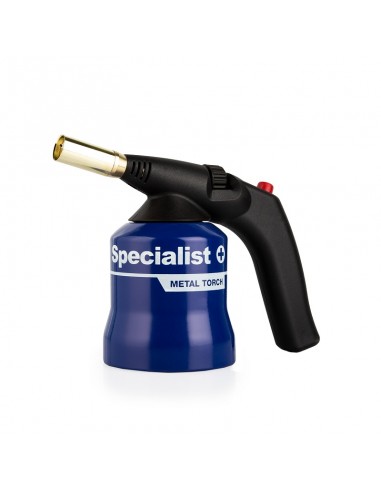 #31835 [68-002] SPECIALIST+ metal case blowtorch with piezo igniter