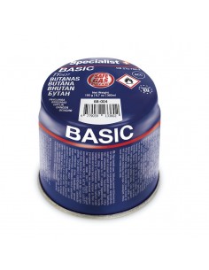 #31837 [68-004] SPECIALIST+ butane gas cartridge BASIC, 190 g