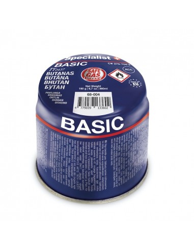 #31837 [68-004] SPECIALIST+ butane gas cartridge BASIC, 190 g