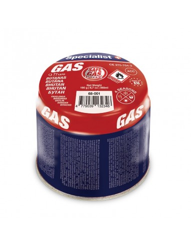 #31834 [68-001] SPECIALIST+ butane gas cartridge, 190 g