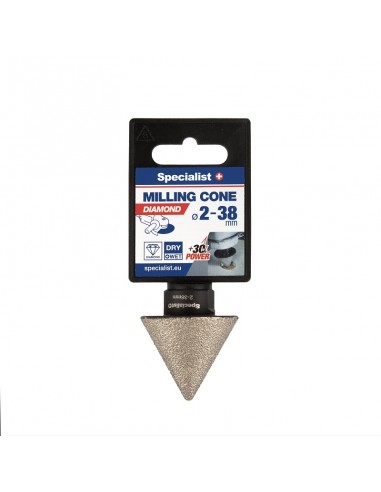 #31740 [11-2-9602] SPECIALIST+ diamond cone cutter M14, 2-38 mm