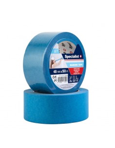 #31818 [40-2-75048M] SPECIALIST+ masking tape, blue, 50 m x 48 mm