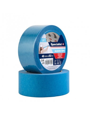 #31818 [40-2-75048M] SPECIALIST+ masking tape, blue, 50 m x 48 mm