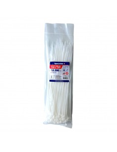 #31719 [81-3-3302B] SPECIALIST+ nylon cable ties, white, 3.6x300 mm, 100 pcs