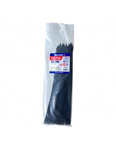 #31720 [81-3-3302J] SPECIALIST+ nylon cable ties, black, 3.6x300 mm, 100 pcs