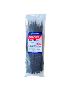 #31706 [81-3-4250J] SPECIALIST+ nylon cable ties, black, 4.6x250 mm, 100 pcs