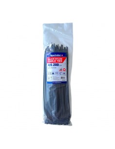 #31726 [81-3-4286J] SPECIALIST+ nylon cable ties, black, 4.6x280 mm, 100 pcs