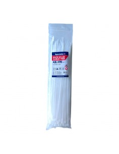 #31725 [81-3-4368B] SPECIALIST+ nylon cable ties, white, 4.6x370 mm, 100 pcs