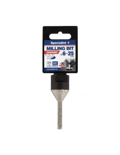 #31741 [11-2-9604] SPECIALIST+ diamond milling bit M14, 6-25 mm