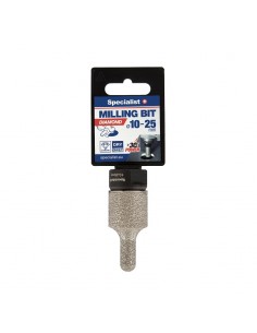 #31742 [11-2-9606] SPECIALIST+ diamond milling bit M14, 10-25 mm