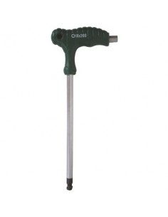 Kľúč imbus s guličkou 4x100mm a PVC rukoväťou 2