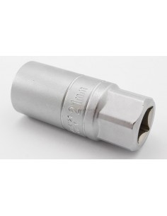 Hlavica na sviečky 1/2" 21 magnetická JONN