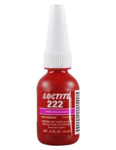 222 - Nízko zaisťovací prípravok na závity 10ml