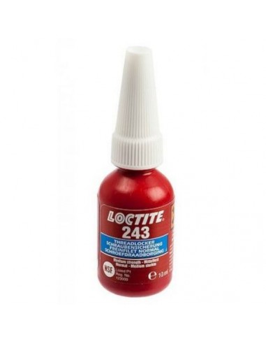 243 - Stredne zaisťovací prípravok na závity 10ml