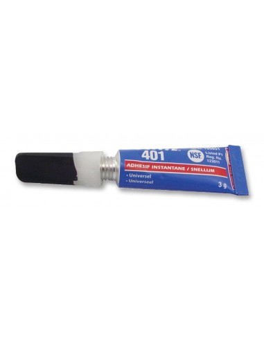 401 - Sekundové lepidlo 3g blister