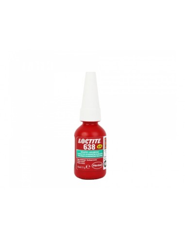 638 - Upevňovanie ložísk, puzdier 10ml