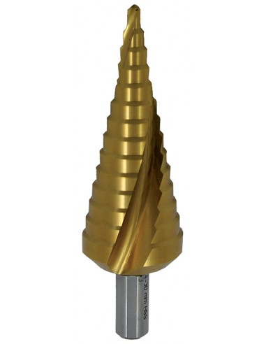 Vrták stupňovitý HSS TiN 4-30mm/14st.