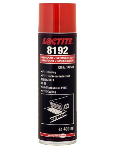 8192 - PTFE,suchý film - sprej 400ml