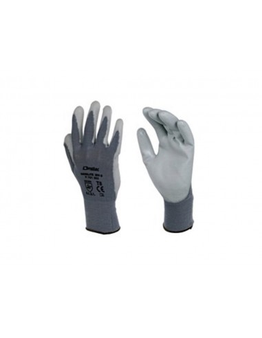 Rukavice povrstvené OPSIAL HANDLITE 200G  č. 10