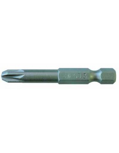 Bit PZ 2x50mm 1/4" JONN