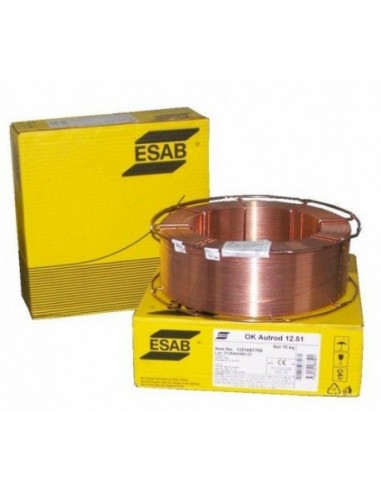 Drôt zvárací OK AUTROD 12.51 0.8mm /15kg/