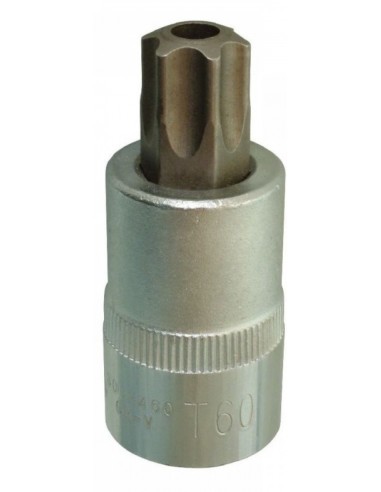 Hlavica 1/2" TRX 70x55mm s otvorom JONN