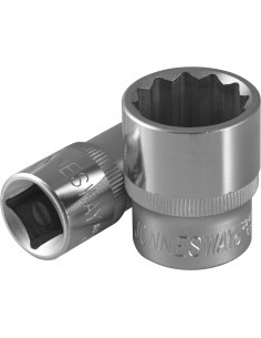 Hlavica nástrčná 1/2" 10mm 12-hran JONN