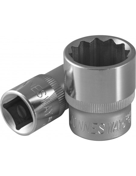 Hlavica nástrčná 1/2" 14mm 12-hran JONN