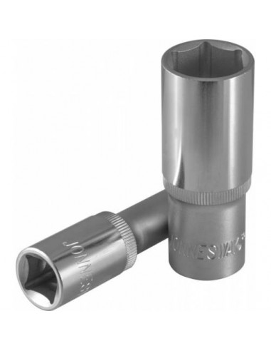Hlavica nástrčná 1/2" 16x76mm predĺžená JONN