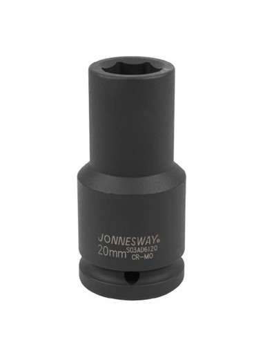 Hlavica nástrčná 3/4" 27mm priemyselná predĺžená