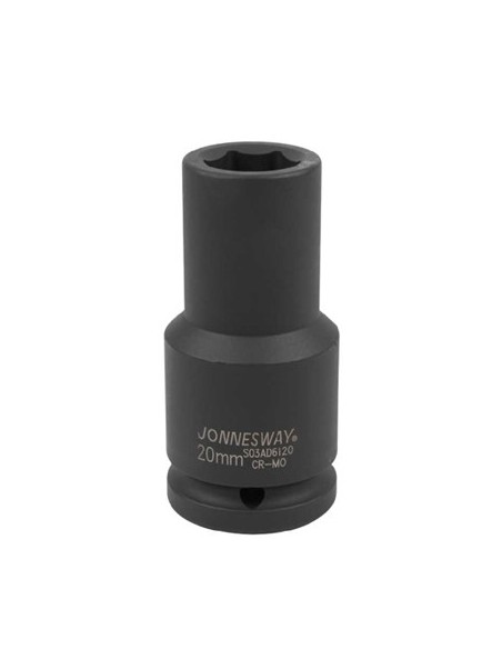 Hlavica nástrčná 3/4" 32mm priemyselná predĺžená