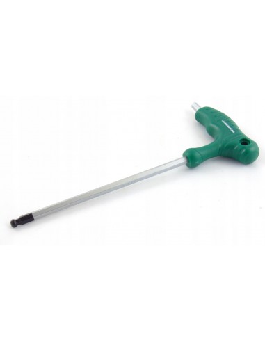 Kľúč imbus s guličkou 2,5x100mm a PVC rukoväťou
