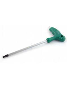 Kľúč imbus s guličkou 4x100mm a PVC rukoväťou